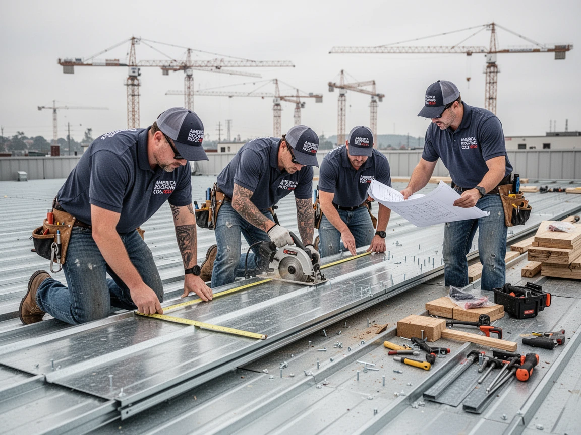America Roofing Co. Company History