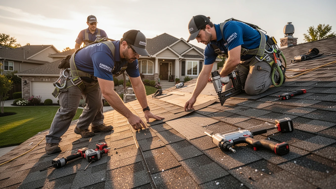 Roofing services