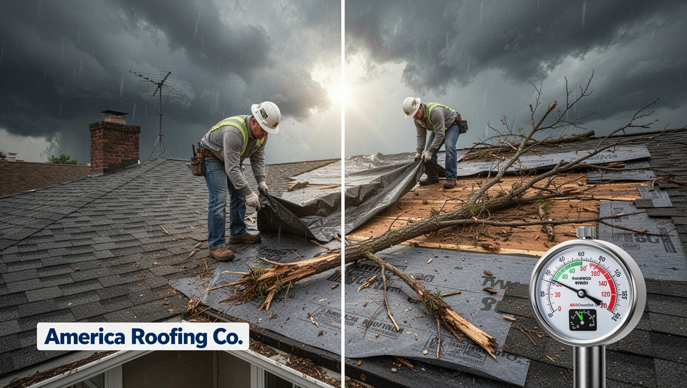 Storm & Wind Damage Repair