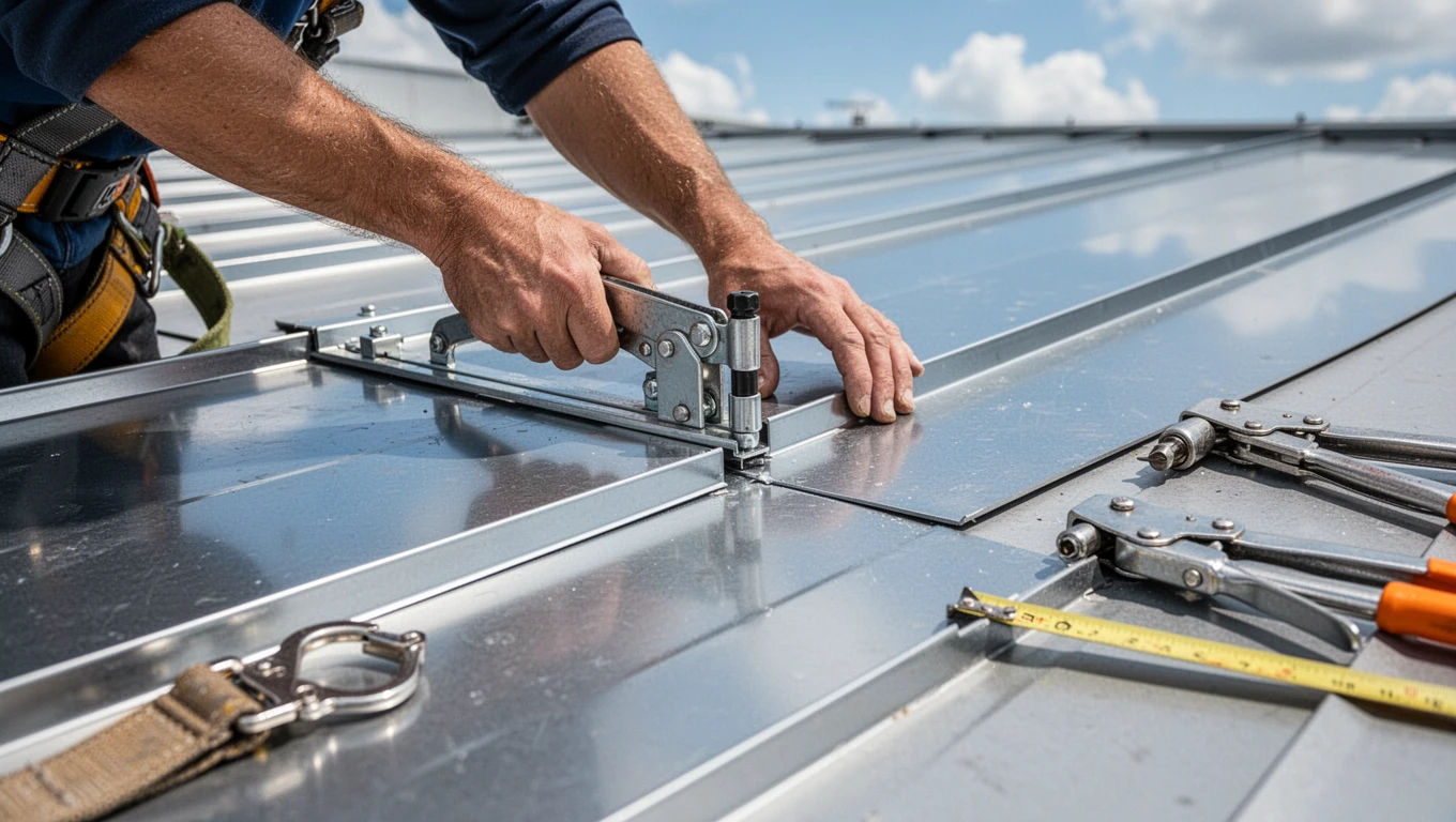 Metal Roofing Installation