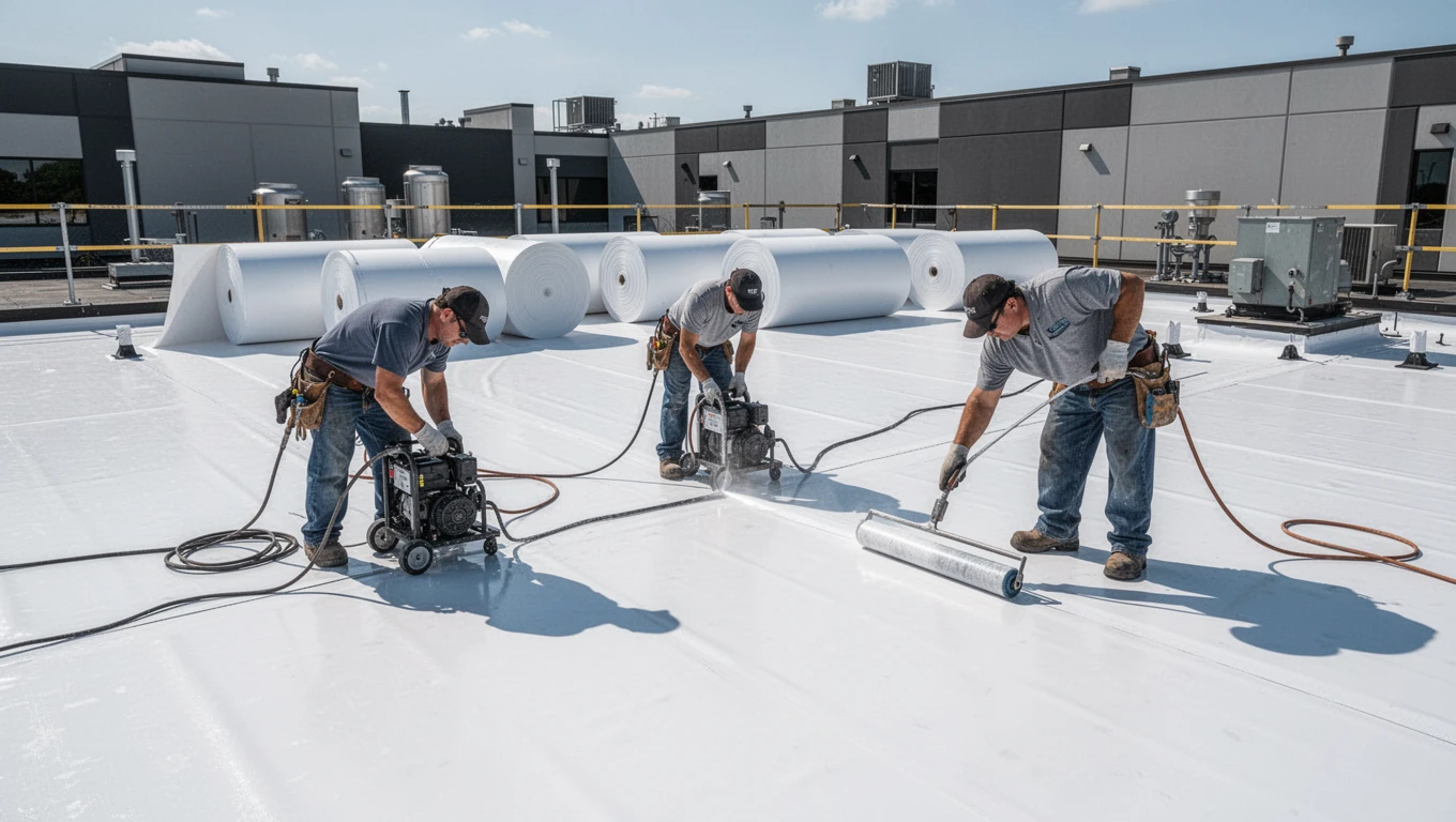 Rubber Roofing