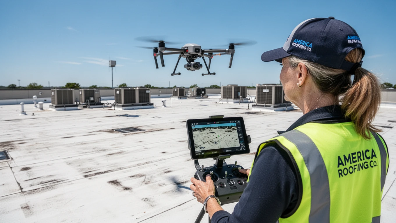 Drone Roof Inspections